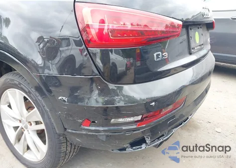 2016 Audi Q3 2.0T Premium Plus z USA, uszkodzony, nr VIN WA1EFCFS7GR001791